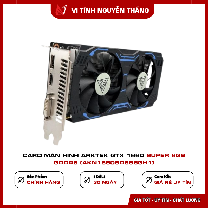 Cổng kết nối GTX 1660 Super
