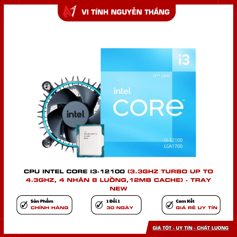 Intel Core i3-12100 Alder Lake