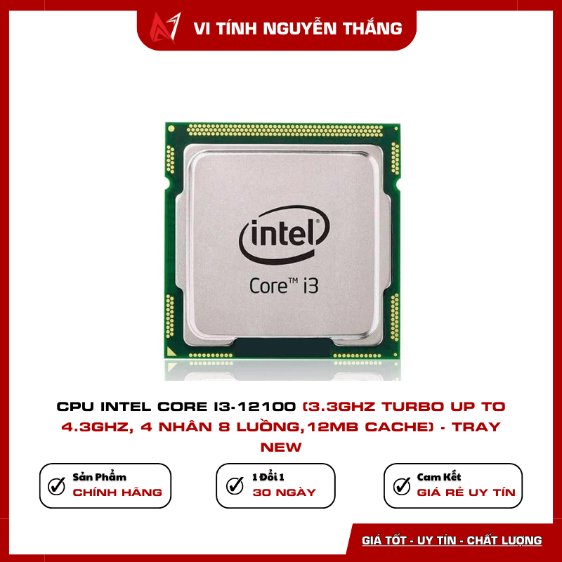 Intel Core i3-12100 LGA 1700