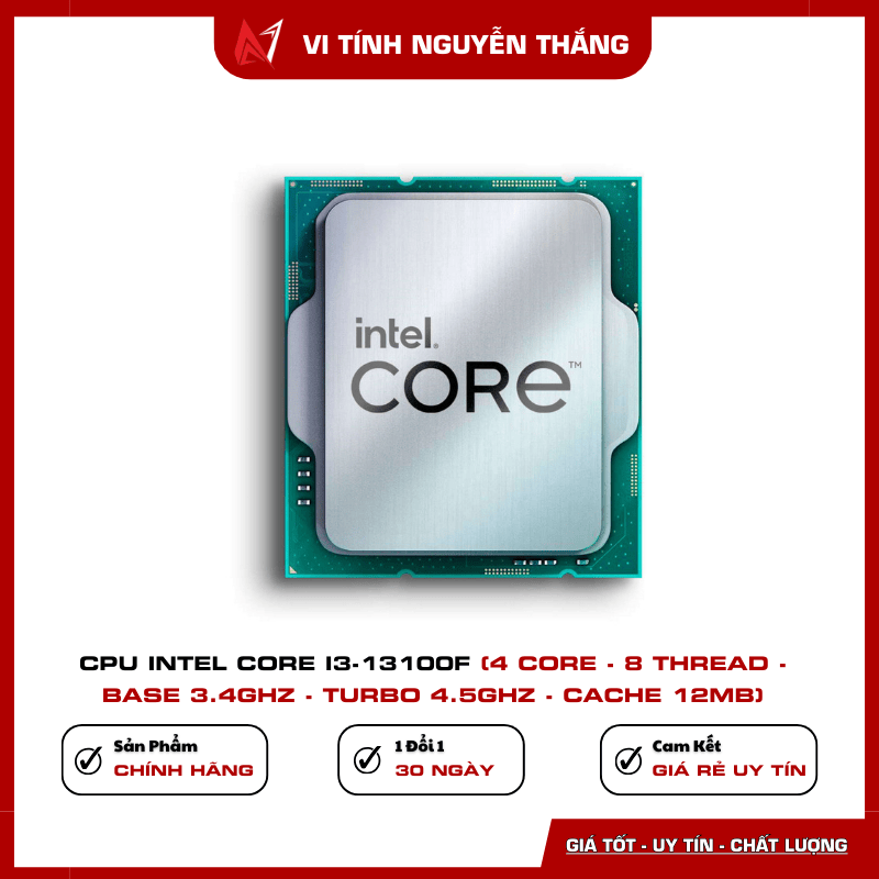 CPU Intel Core i3-13100F