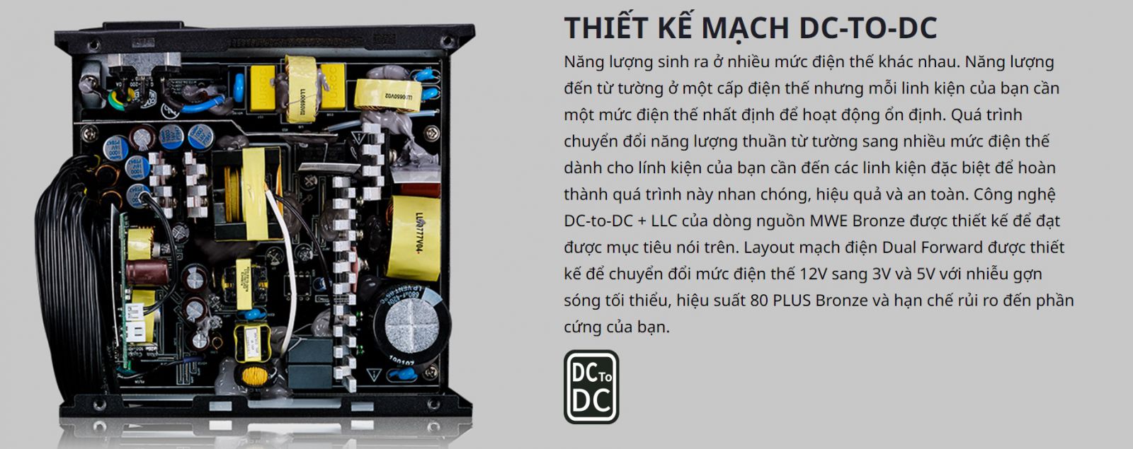 Nguồn máy tính Cooler Master MWE V2 230V 650 650W Plus Bronze  (80 Plus Bronze/Màu Đen)