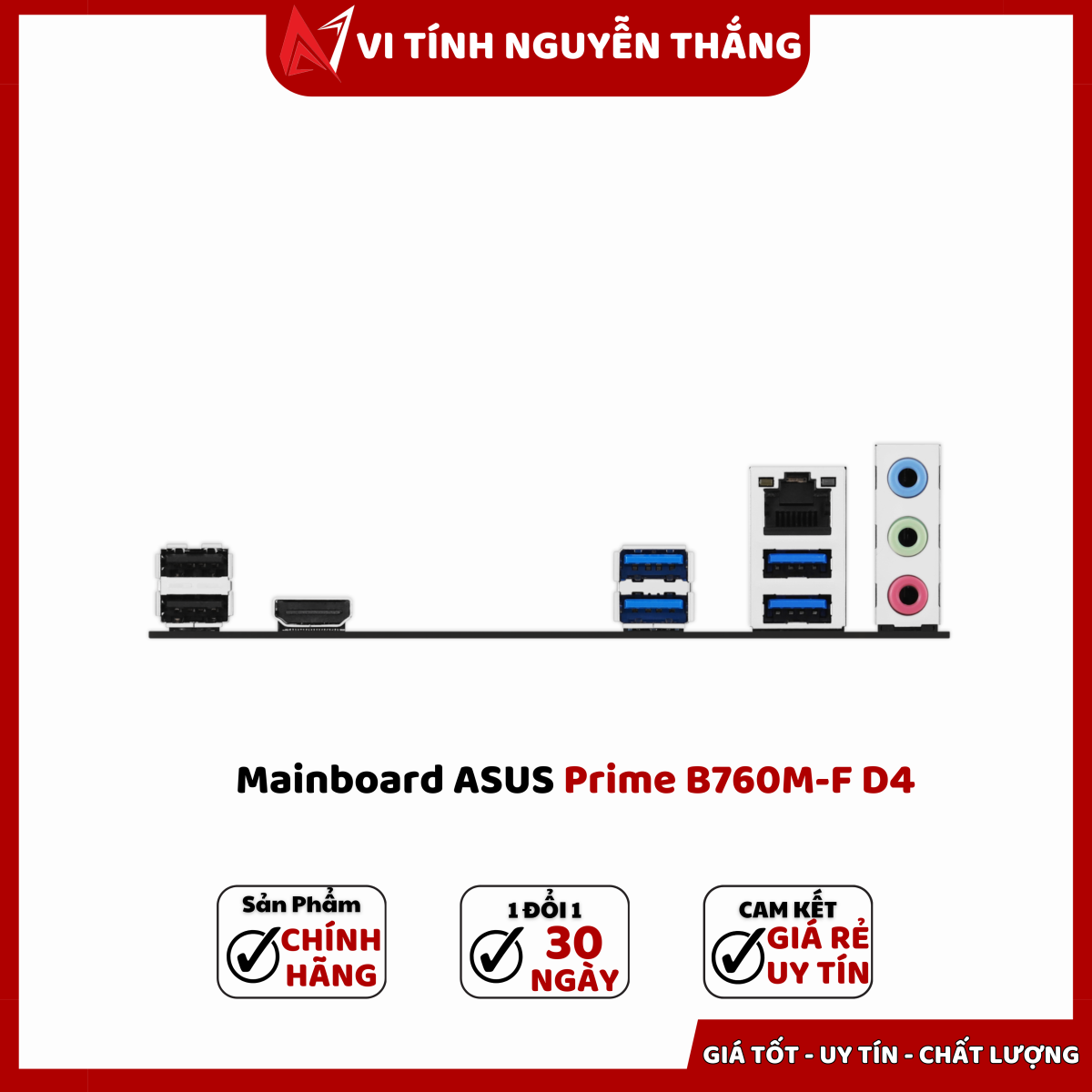 MAIN ASUS B760M-F 4