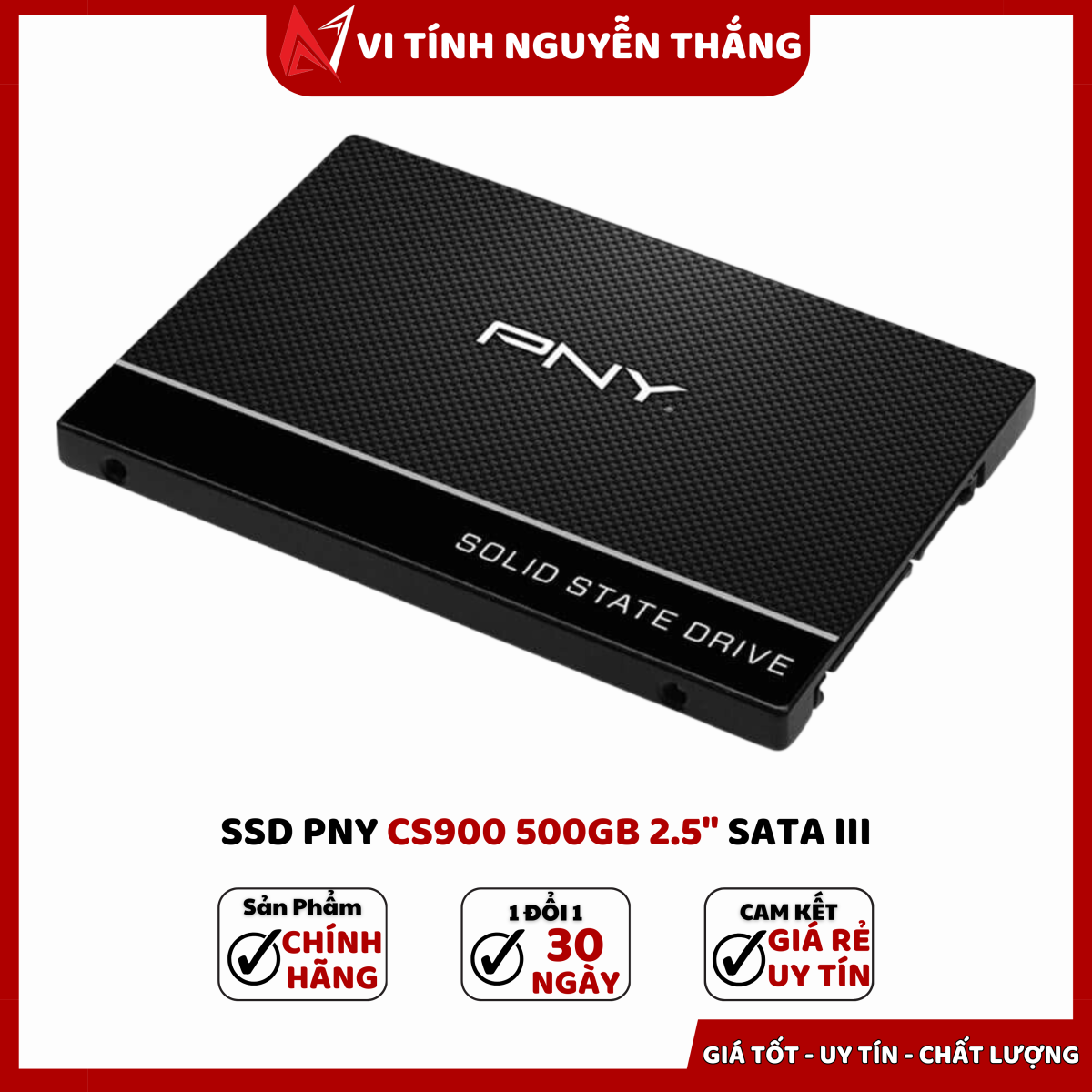 SSD PNY 500GB