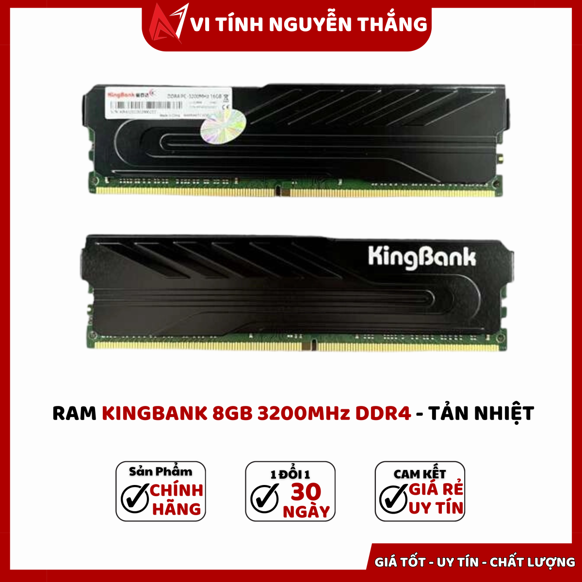 ram kingbank ddr4 8gb