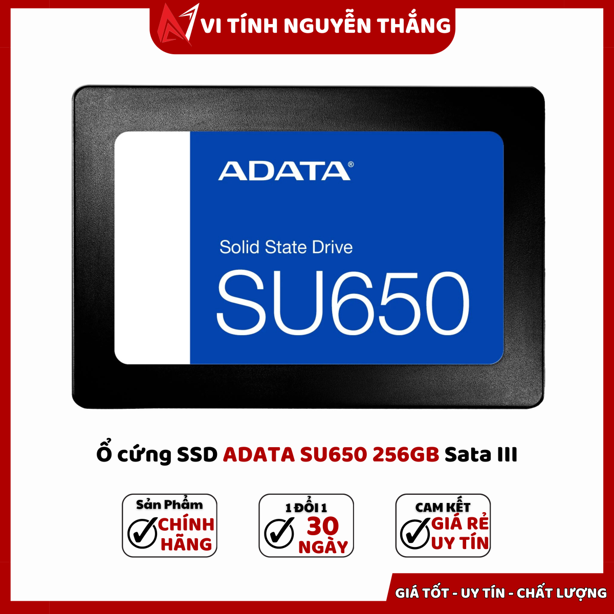 SSD ADATA 256GB SATA III