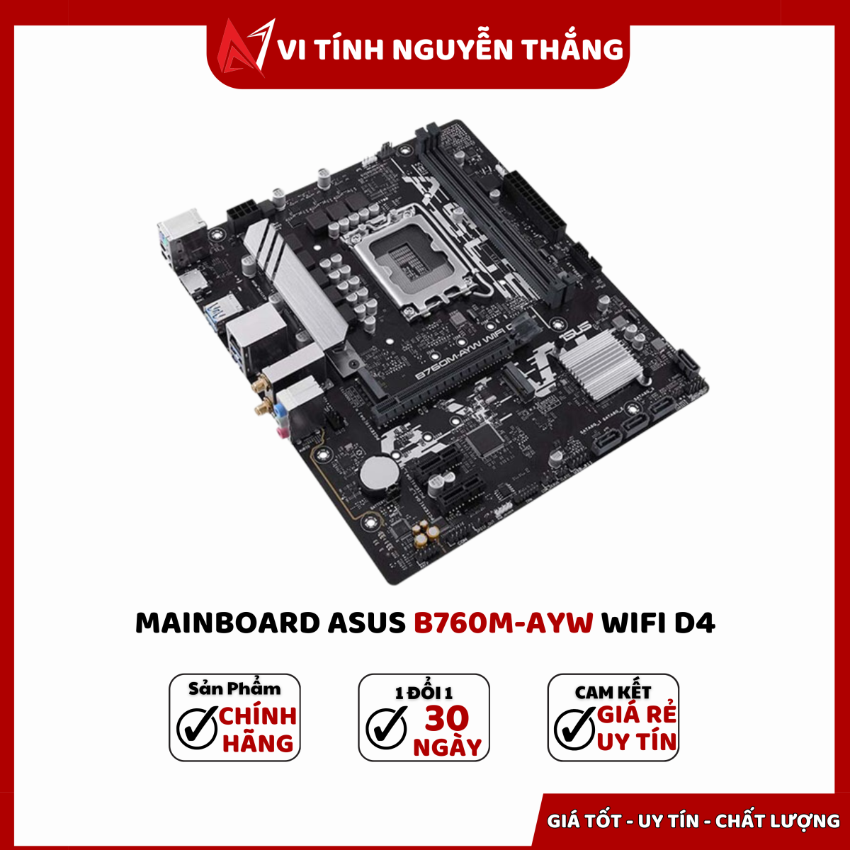 mainboard asus b760m-ayw