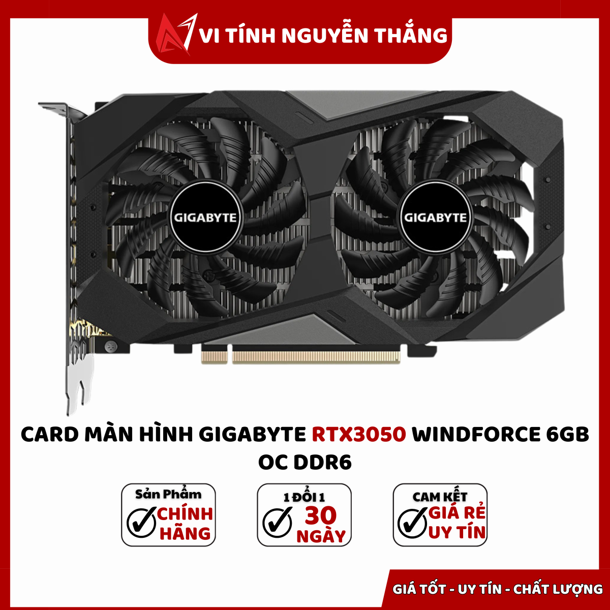 card gigabyte rtx3050 windforce