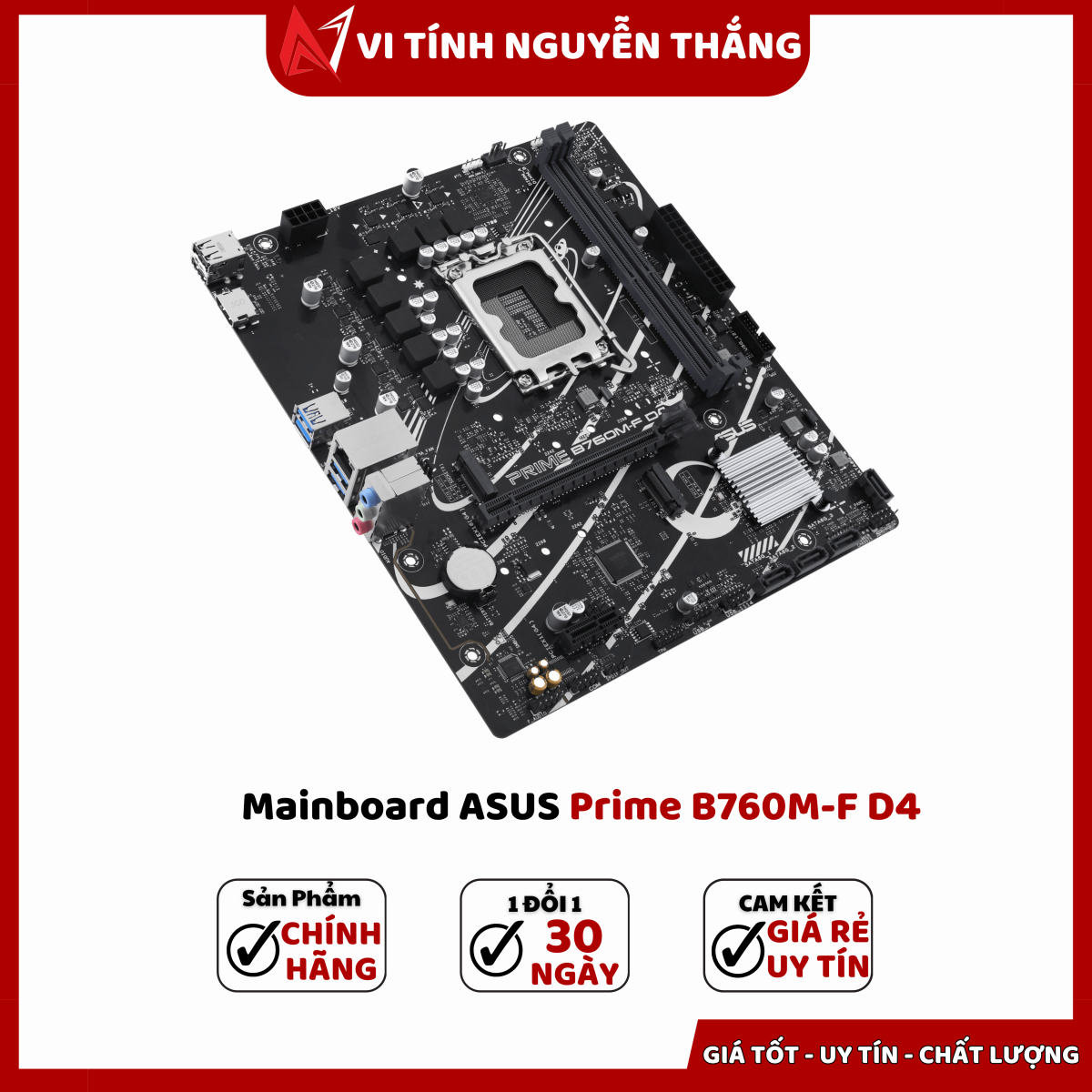 MAIN ASUS B760M-F 4