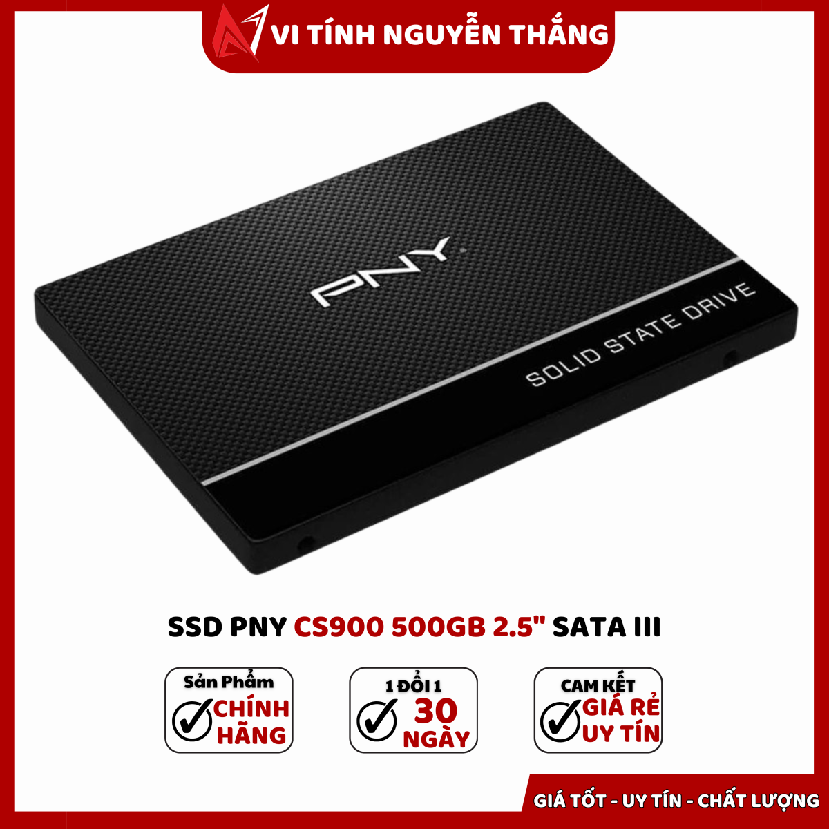 SSD PNY 500GB