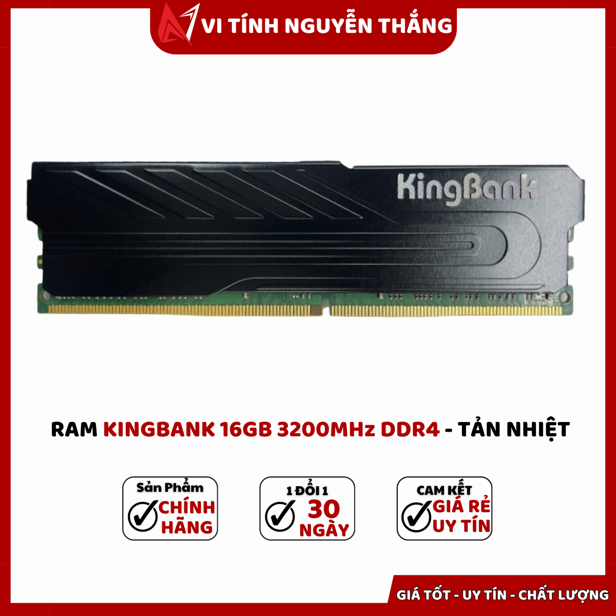 ram kingbank 16gb ddr4 