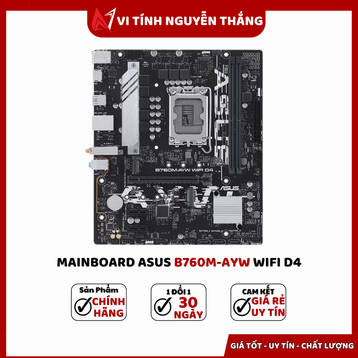 mainboard asus b760m-ayw