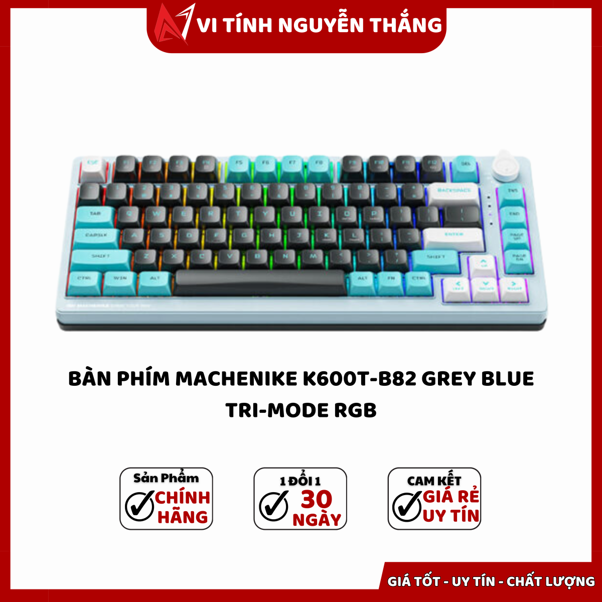 PHIM MACHENIKE K600T-B82