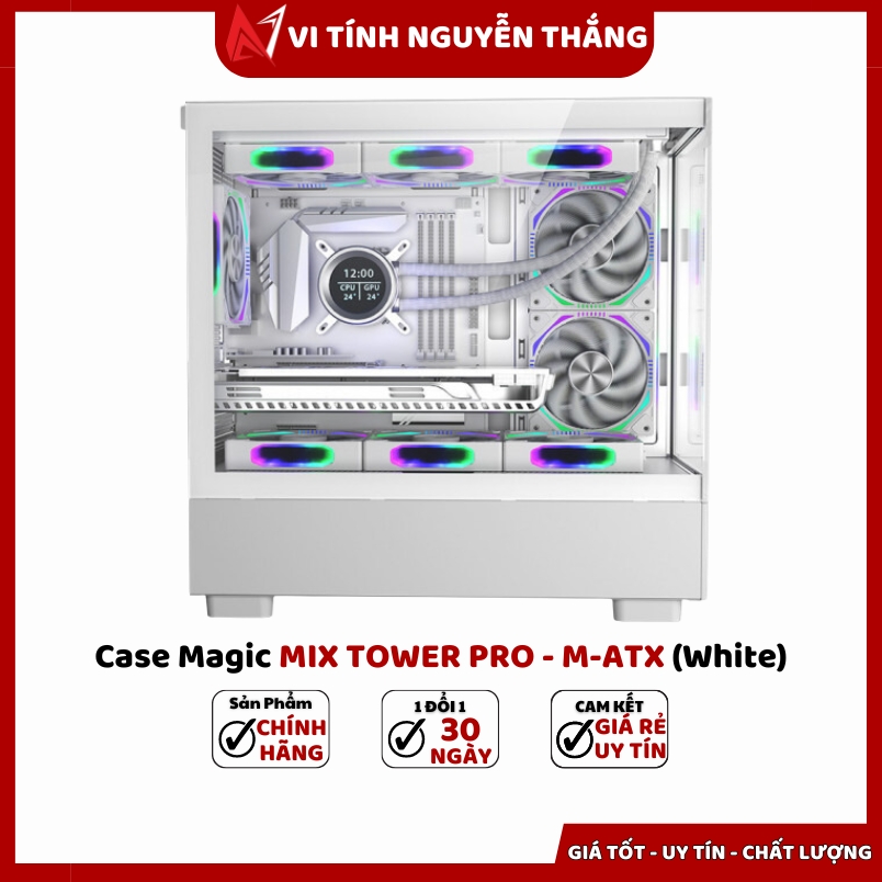 case xigmatek power pro matx