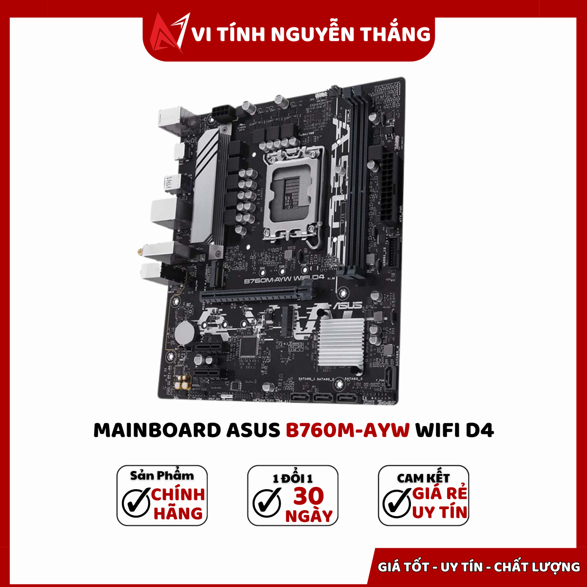 mainboard asus b760m-ayw