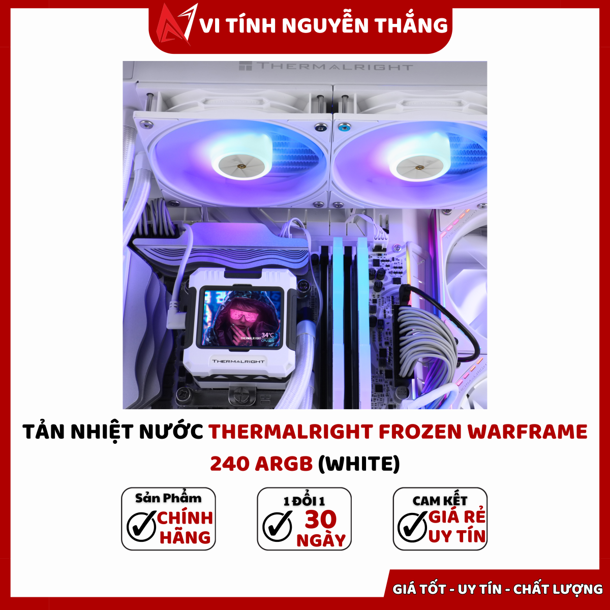 tan nuoc thermalright white