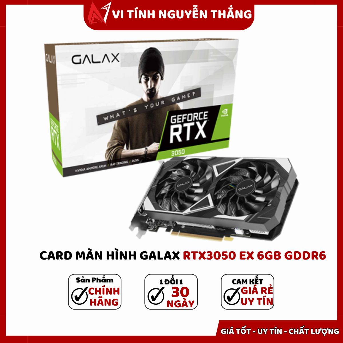 CARD GALAX RTX3050