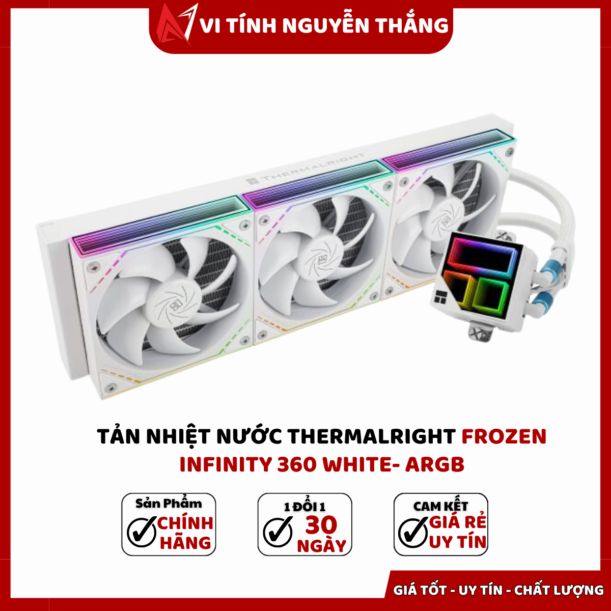 FAN THERMALRIGHT FZ INFI 360 WT