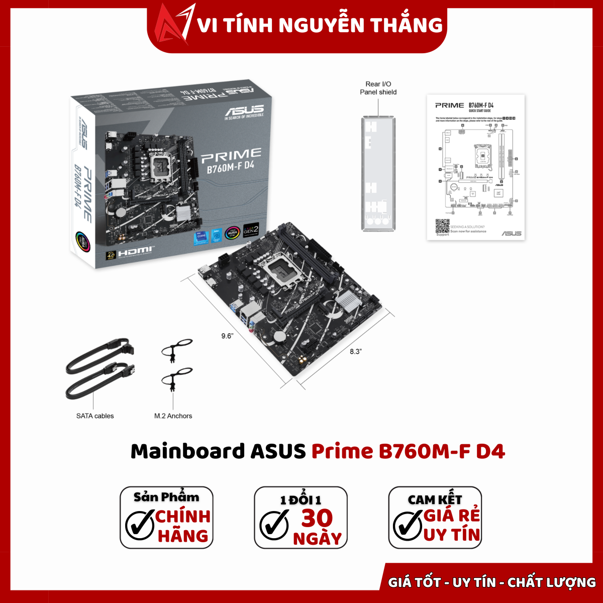 MAIN ASUS B760M-F 4