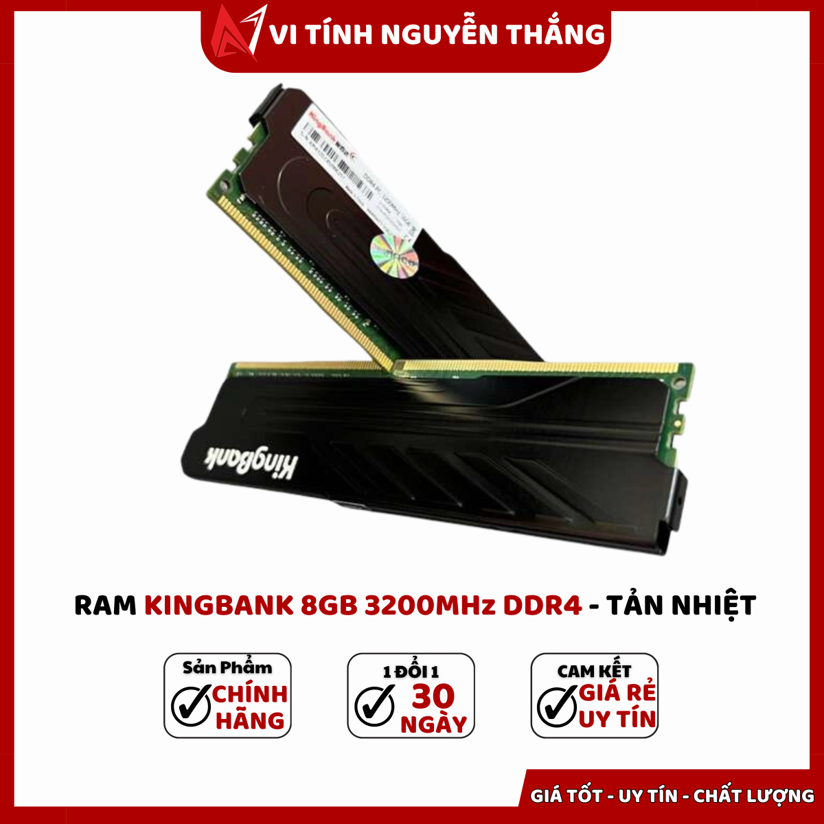 ram kingbank ddr4 8gb