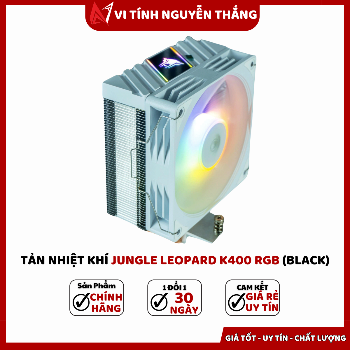 TẢN KHÍ JUNGLE LEOPARD K400