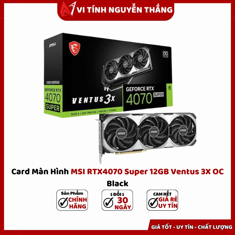 vga msi rtx4070 ventus 12gb