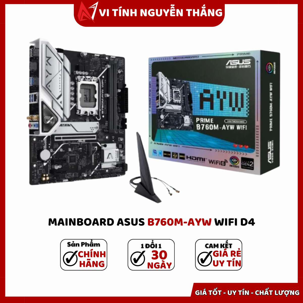 mainboard asus b760m-ayw