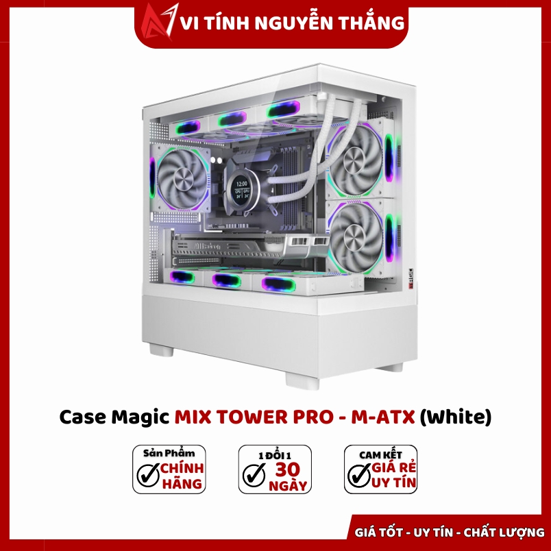 case xigmatek power pro matx