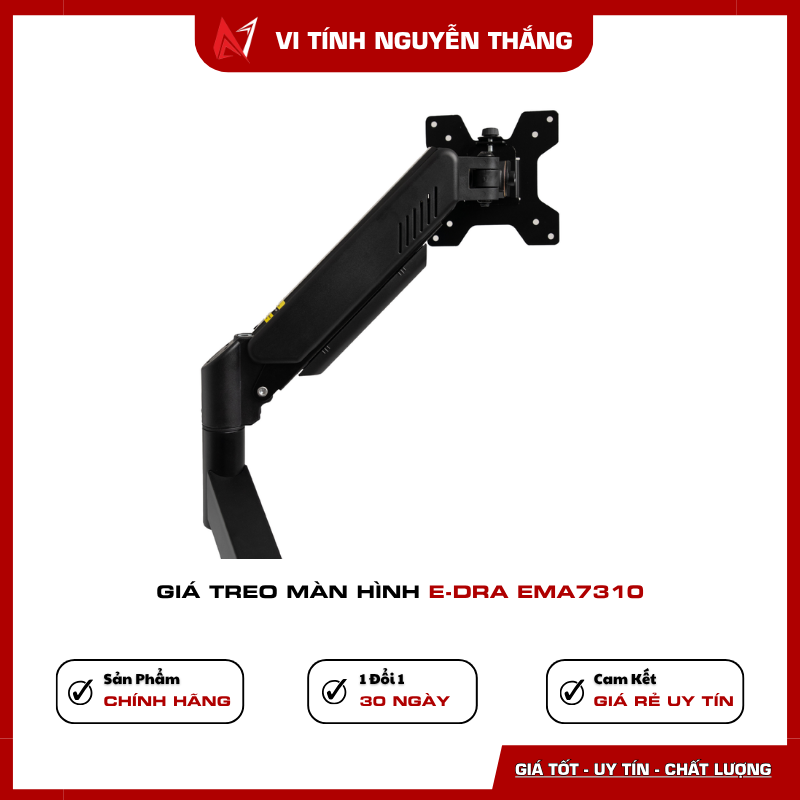 Arm màn hình E-dra EMA7310 hỗ trợ màn hình 13 đến 32 inch