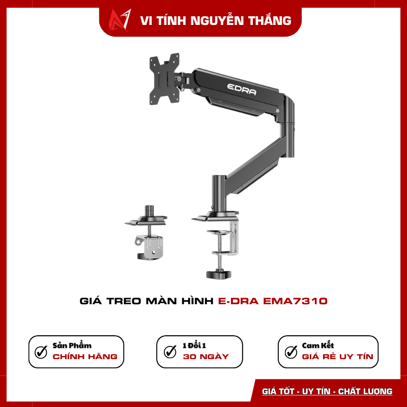 Giá đỡ màn hình E-dra EMA7310 chuẩn VESA 75x75 100x100