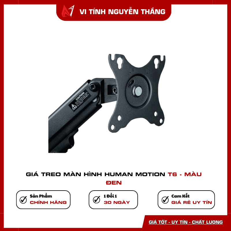 Giá treo màn hình Human Motion T6 chắc chắn