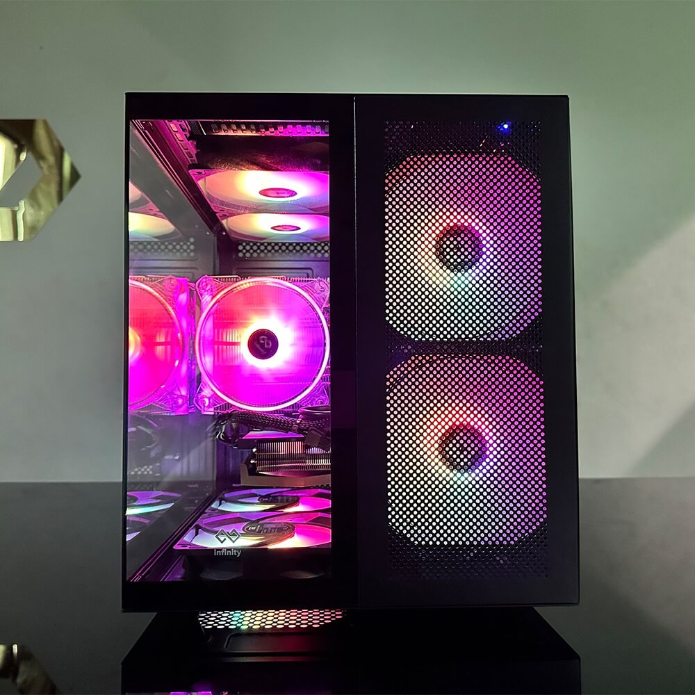 Infinity Cube - Micro-ATX Chassis