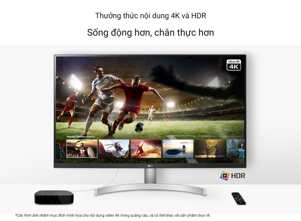 Màn hình LG 32UN500-W sống động hơn