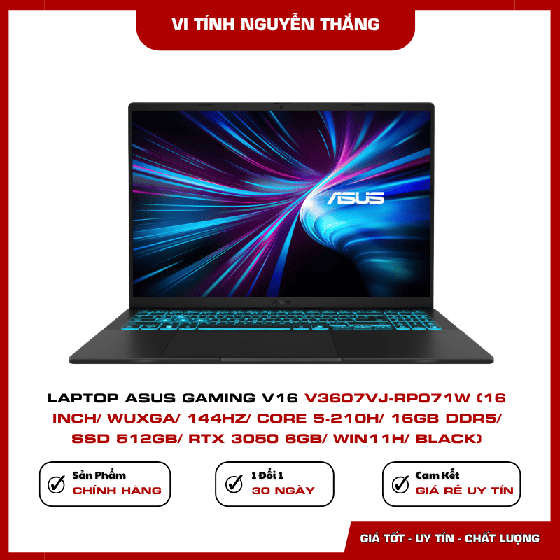 Laptop ASUS Gaming V16 V3607VJ-RP071W Core 5-210H