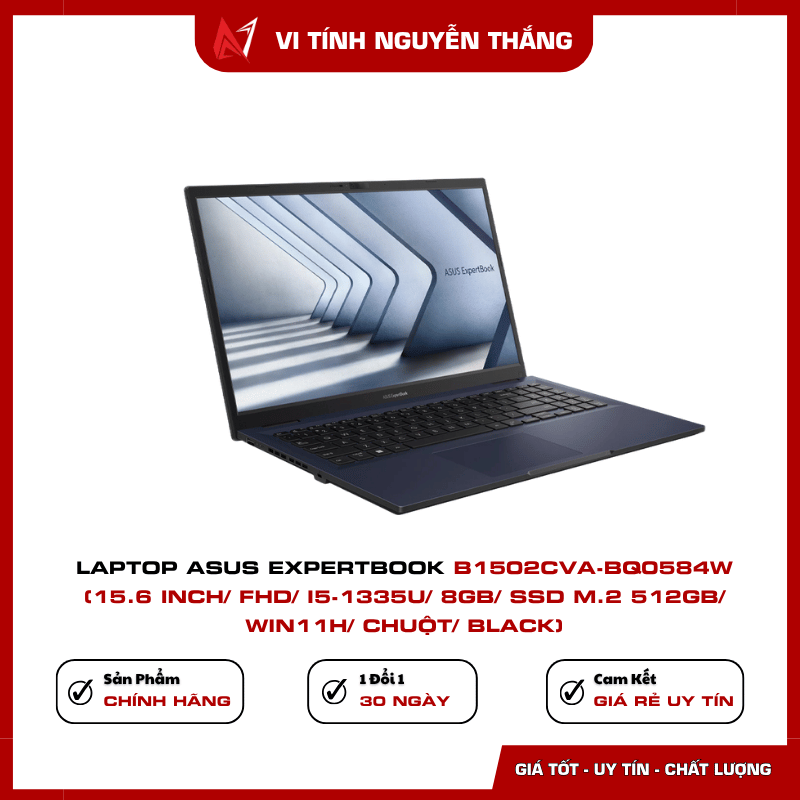 Laptop ASUS ExpertBook B1502CVA-BQ0584W i5-1335U