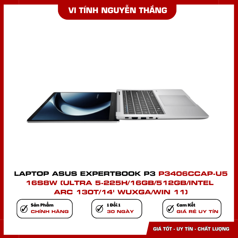 Màn hình 14 inch WUXGA ASUS ExpertBook P3 P3406CCAP-U516S8W