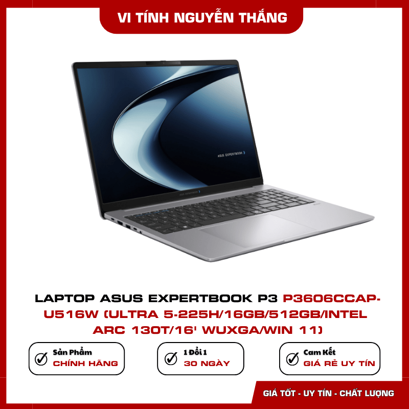 Cổng kết nối ASUS ExpertBook P3 P3406CCAP-U516S8W