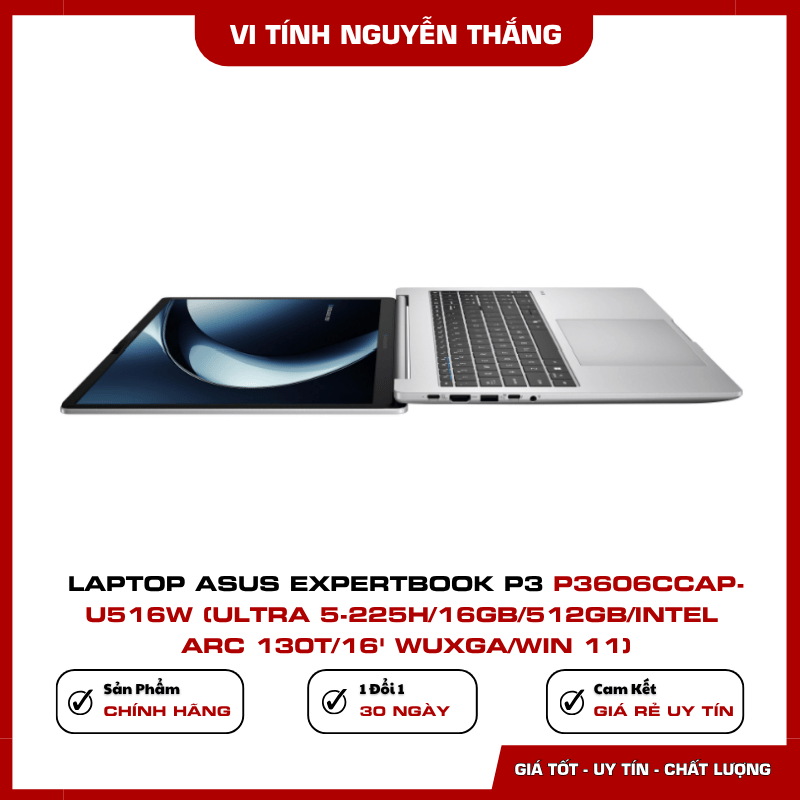 Màn hình 14 inch WUXGA ASUS ExpertBook P3 P3406CCAP-U516S8W