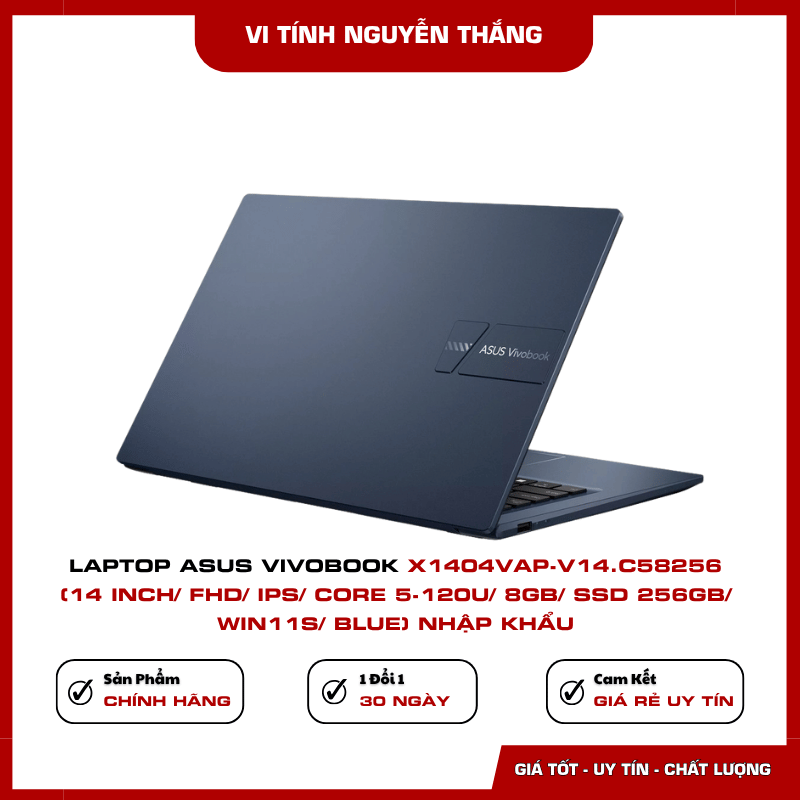 Laptop ASUS Vivobook X1404VAP-V14.C58256 RAM 8GB SSD 256GB