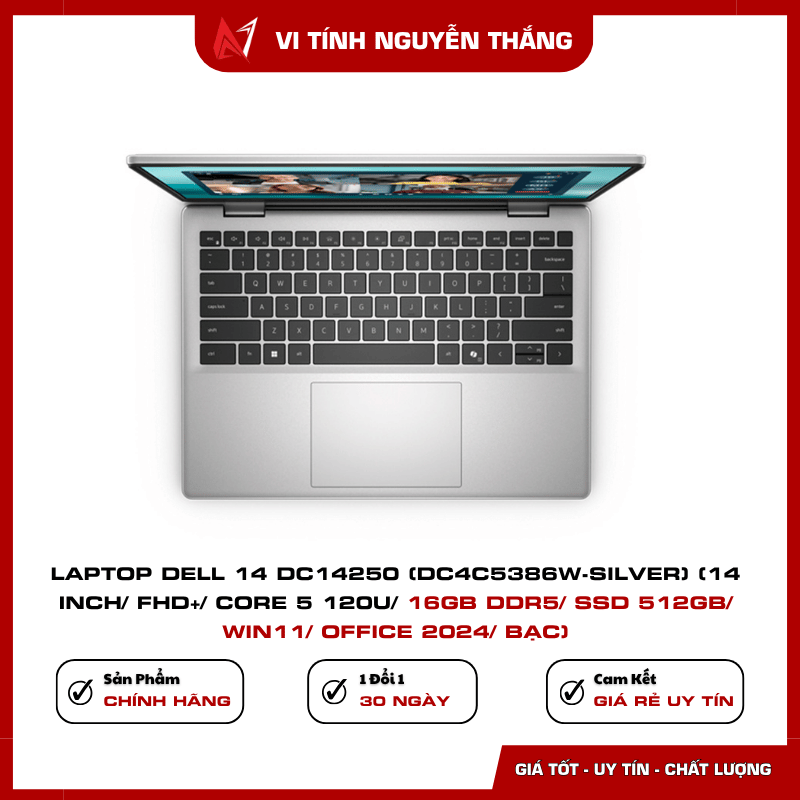 Màn hình Laptop Dell 14 DC14250 FHD Plus 1920x1200