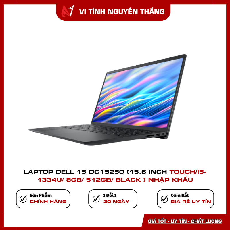 Laptop Dell 15 DC15250 i5-1334U