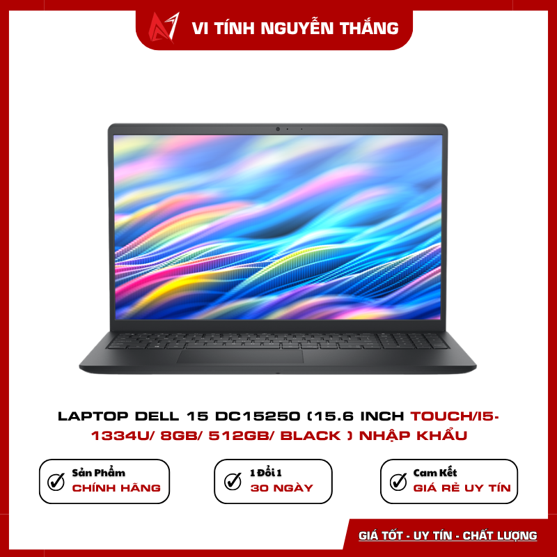 Màn hình cảm ứng Dell 15.6 inch