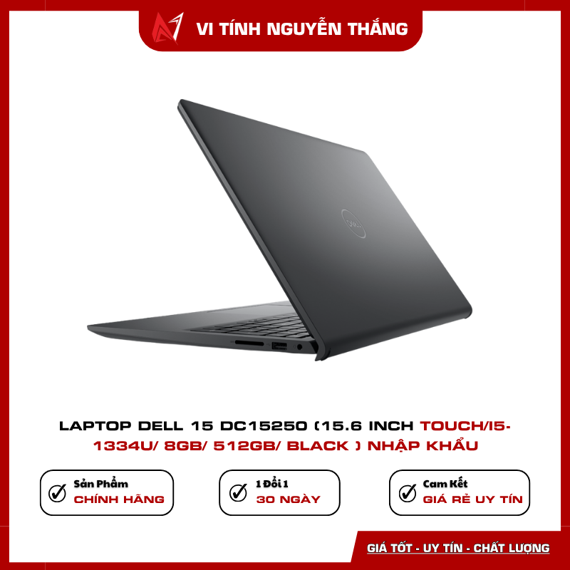 Thiết kế Laptop Dell 15 DC15250