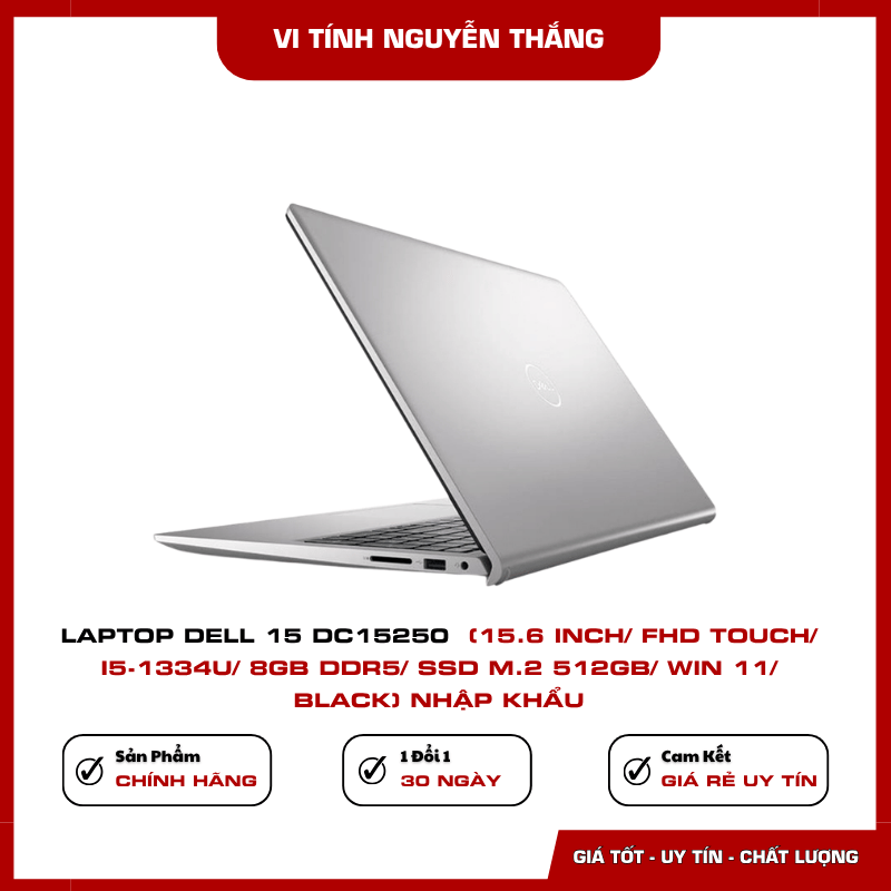 Dell 15 DC15250 Core i5-1334U hiệu năng văn phòng