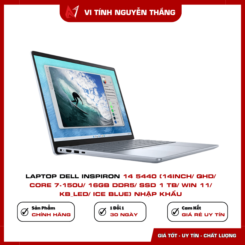 Màn hình QHD 14 inch Dell Inspiron 14 5440