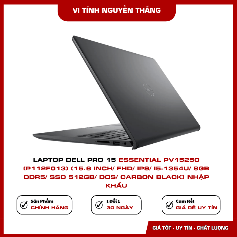 Màn hình Laptop Dell Pro 15 Essential PV15250 15.6 inch FHD IPS