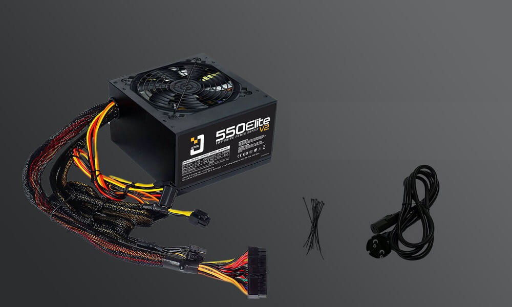 Nguồn Jetek Model 550 Elite V2 550W