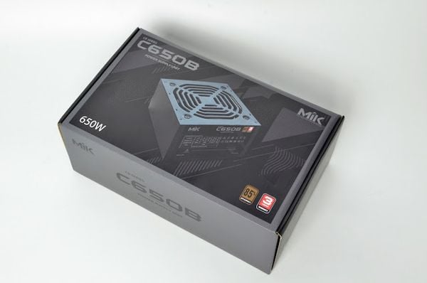 Nguồn MIK SPower C650B 650W 80 Plus Bronze