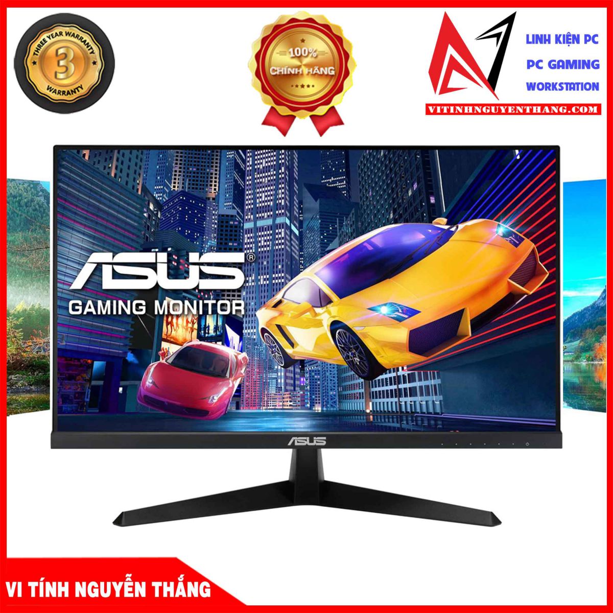 MÀN HÌNH ASUS VY249HGE - VI TÍNH NGUYỄN THẮNG