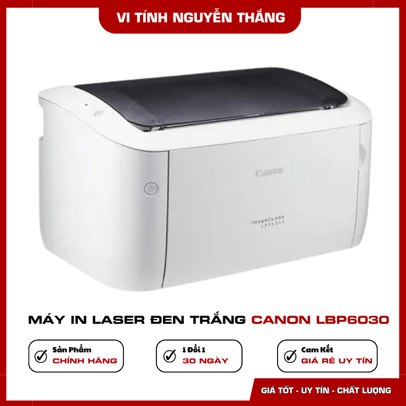 Chất lượng bản in Canon imageCLASS LBP6030