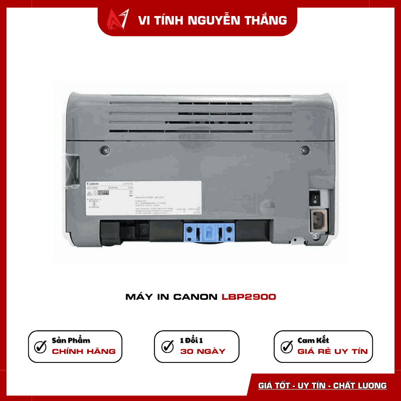 Canon LBP 2900 in laser đen trắng